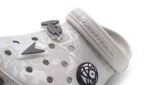 crocs CLASSIC RO CLOG "FUTURA LABORATORIES" PEARL WHITE 6