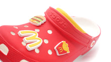 画像をギャラリービューアに読み込む, crocs CLASSIC CLOG &quot;McDonald&#39;s&quot; RED 6