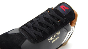 PATRICK DSP-TRAINER "Made in JAPAN" "Diaspora FC" "Diaspora Skateboards" BLK 6