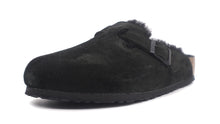 画像をギャラリービューアに読み込む, BIRKENSTOCK BOSTON VL SHEARLING &quot;Made in GERMANY&quot; BLACK 1