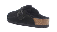 画像をギャラリービューアに読み込む, BIRKENSTOCK BOSTON VL SHEARLING &quot;Made in GERMANY&quot; BLACK 2