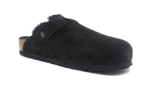 BIRKENSTOCK BOSTON VL SHEARLING "Made in GERMANY" BLACK 5
