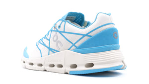 On CLOUDNOVA Z5 WHITE/CYAN 2