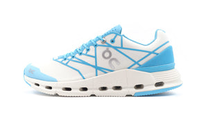 On CLOUDNOVA Z5 WHITE/CYAN 3