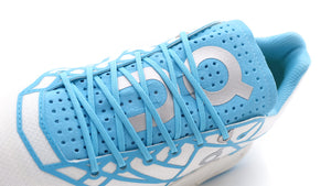 On CLOUDNOVA Z5 WHITE/CYAN 6