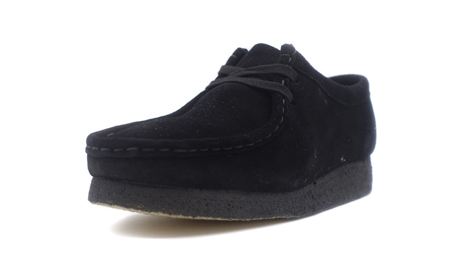 Clarks ORIGINALS (WMNS) WALLABEE BLACK 1