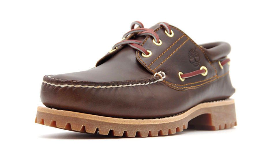 Timberland 3 EYE CLASSIC LUG BROWN – mita sneakers