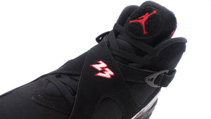 JORDAN BRAND AIR JORDAN 8 RETRO GS "PLAYOFFS" "MICHAEL JORDAN" BLACK/TRUE RED/WHITE 6