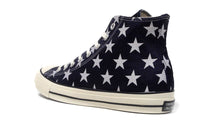 画像をギャラリービューアに読み込む, CONVERSE ALL STAR 100 NISHIJIN-ORI ST HI &quot;西陣織&quot; NAVY 2