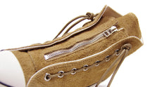 画像をギャラリービューアに読み込む, CONVERSE SUEDE ALL STAR 100 CENTERZIP HI BEIGE 6