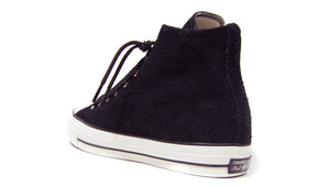 CONVERSE SUEDE ALL STAR 100 CENTERZIP HI BLACK 2