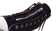 画像をギャラリービューアに読み込む, CONVERSE SUEDE ALL STAR 100 CENTERZIP HI BLACK 6