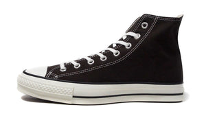 CONVERSE CANVAS ALL STAR J HI "Made in JAPAN" DARK BROWN 3