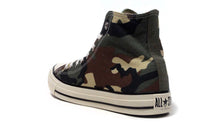 画像をギャラリービューアに読み込む, CONVERSE ALL STAR US CAMO HI WOODLAND CAMO 2
