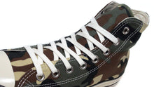 画像をギャラリービューアに読み込む, CONVERSE ALL STAR US CAMO HI WOODLAND CAMO 6