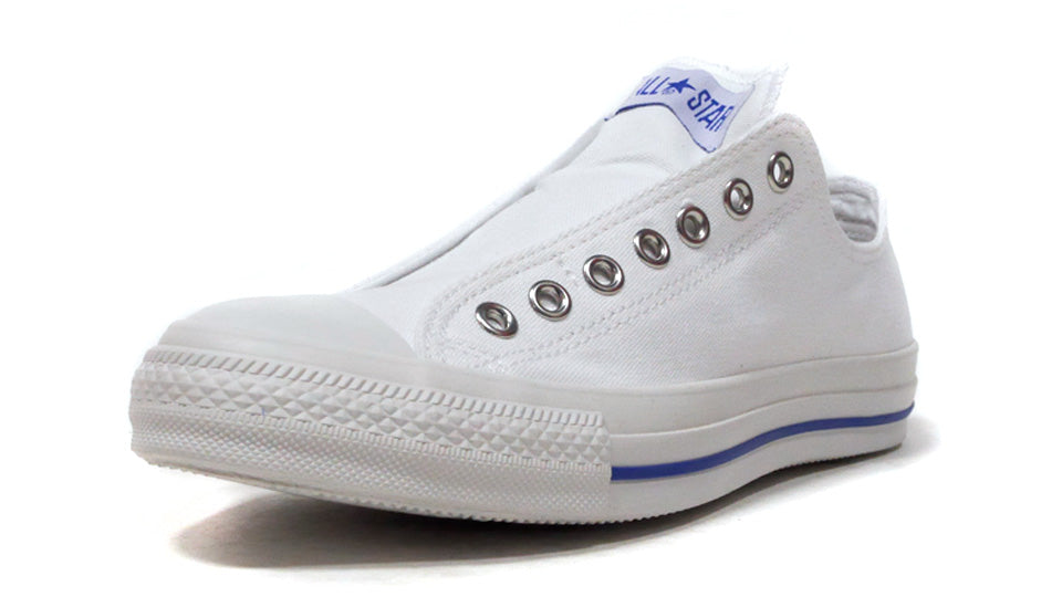 CONVERSE ALL STAR SLIP Ⅲ OX WHITE/BLUE 1