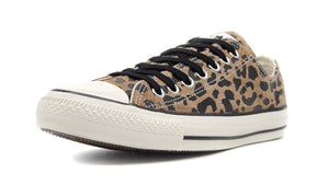 CONVERSE SUEDE ALL STAR US LEOPARD OX BROWN 1