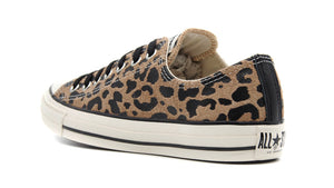 CONVERSE SUEDE ALL STAR US LEOPARD OX BROWN 2