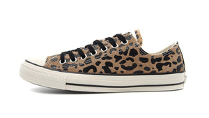 CONVERSE SUEDE ALL STAR US LEOPARD OX BROWN 3