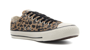 CONVERSE SUEDE ALL STAR US LEOPARD OX BROWN 5