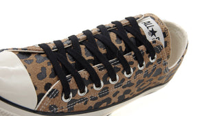 CONVERSE SUEDE ALL STAR US LEOPARD OX BROWN 6