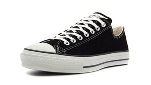 CONVERSE SUEDE ALL STAR J OX "Made in JAPAN" BLACK 1