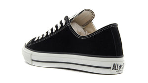 CONVERSE SUEDE ALL STAR J OX "Made in JAPAN" BLACK 2