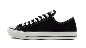 CONVERSE SUEDE ALL STAR J OX "Made in JAPAN" BLACK 3