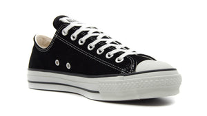 CONVERSE SUEDE ALL STAR J OX "Made in JAPAN" BLACK 5