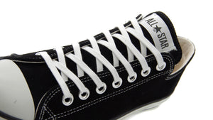 CONVERSE SUEDE ALL STAR J OX "Made in JAPAN" BLACK 6