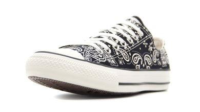 CONVERSE ALL STAR BANDANA OX BLACK 1