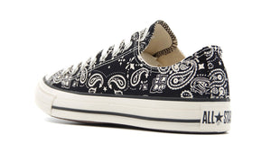 CONVERSE ALL STAR BANDANA OX BLACK 2