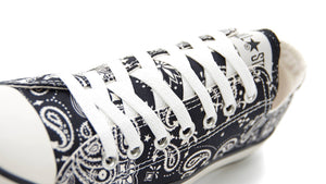 CONVERSE ALL STAR BANDANA OX BLACK 6