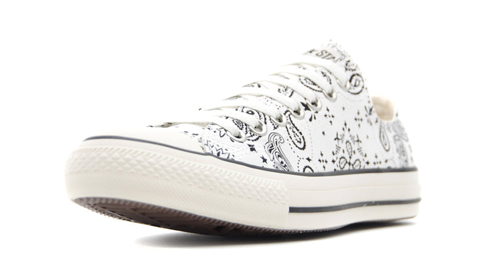 CONVERSE ALL STAR BANDANA OX OFF WHITE 1