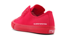 画像をギャラリービューアに読み込む, CONVERSE ALL STAR 100 BLACKEYEPATCH SLIP OX &quot;BlackEyePatch&quot; RED 2