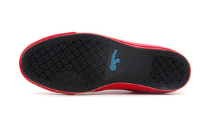 CONVERSE ALL STAR 100 BLACKEYEPATCH SLIP OX "BlackEyePatch" RED 4