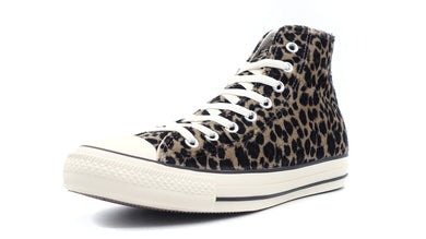 CONVERSE ALL STAR LEOPARDFUR HI BEIGE 1