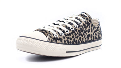 CONVERSE ALL STAR LEOPARDFUR OX BEIGE 1