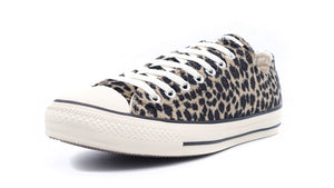 CONVERSE ALL STAR LEOPARDFUR OX BEIGE 1