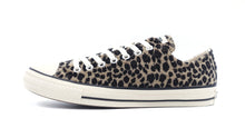 画像をギャラリービューアに読み込む, CONVERSE ALL STAR LEOPARDFUR OX BEIGE 3