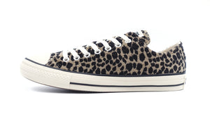 CONVERSE ALL STAR LEOPARDFUR OX BEIGE 3