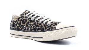 CONVERSE ALL STAR LEOPARDFUR OX BEIGE 5