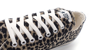 CONVERSE ALL STAR LEOPARDFUR OX BEIGE 6