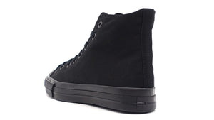 CONVERSE CANVAS ALL STAR J HI "Made in JAPAN" BLACKMONOCHROME 2