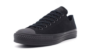 CONVERSE CANVAS ALL STAR J OX "Made in JAPAN" BLACKMONOCHROME 1