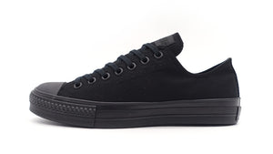 CONVERSE CANVAS ALL STAR J OX "Made in JAPAN" BLACKMONOCHROME 3