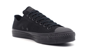 CONVERSE CANVAS ALL STAR J OX "Made in JAPAN" BLACKMONOCHROME 5