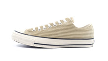 画像をギャラリービューアに読み込む, CONVERSE ALL STAR US CORDUROY OX BEIGE 3