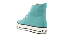 画像をギャラリービューアに読み込む, CONVERSE CANVAS ALL STAR J HI &quot;Made in JAPAN&quot; MINT GREEN 2