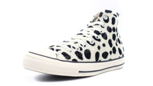 画像をギャラリービューアに読み込む, CONVERSE ALL STAR DALMATIANFUR HI OFF WHITE 1